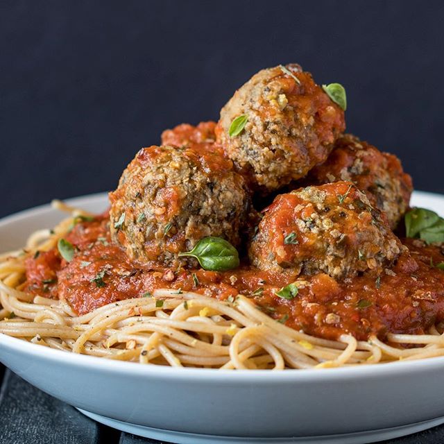 Chickpea And Eggplant Meatballs Recipe | The Feedfeed