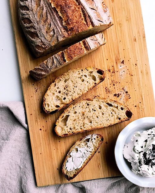 Roasted Potato Sourdough With Cultured Butter Recipe The Feedfeed