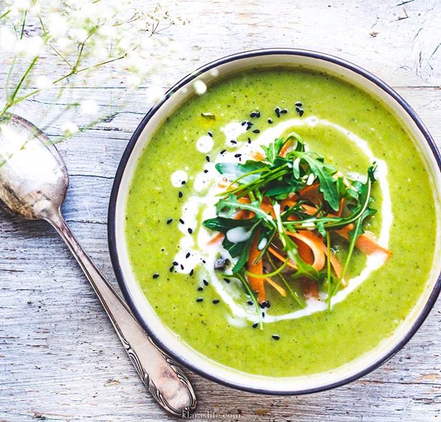 Green Pea Broccoli Soup Recipe The Feedfeed
