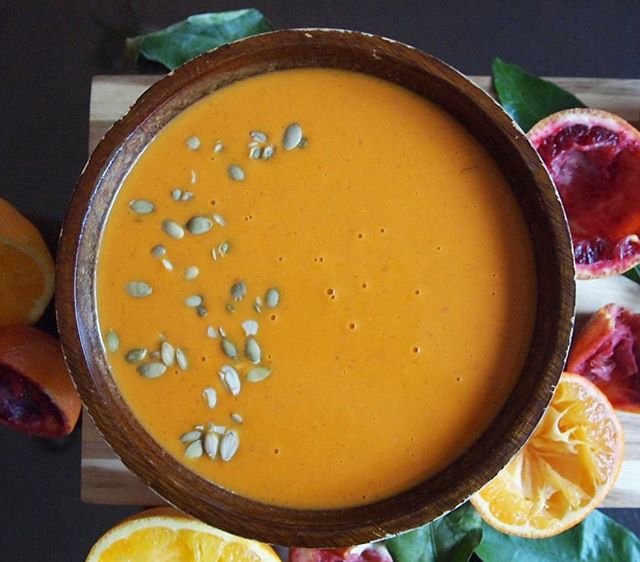 Tomato Orange Soup Recipe The Feedfeed