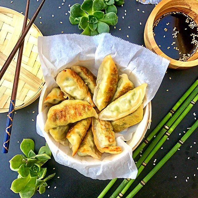 Veggie Potstickers Recipe The Feedfeed