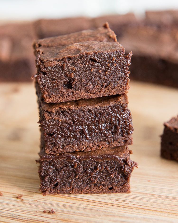 Fudgy Coconut Oil Brownies Recipe The Feedfeed