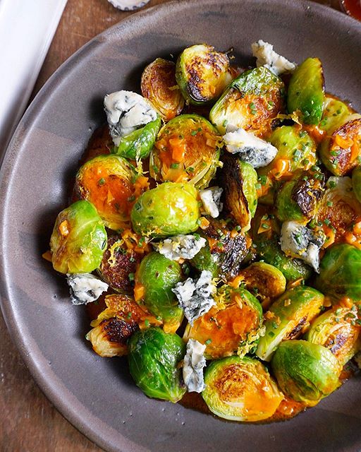 Buffalo Brussels Sprouts by thefeedfeed Quick & Easy Recipe The