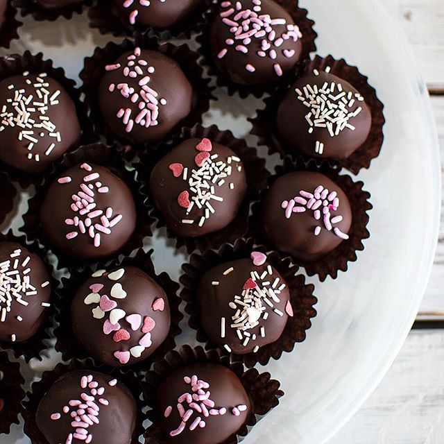 Chocolate Brownie Truffles Recipe The Feedfeed