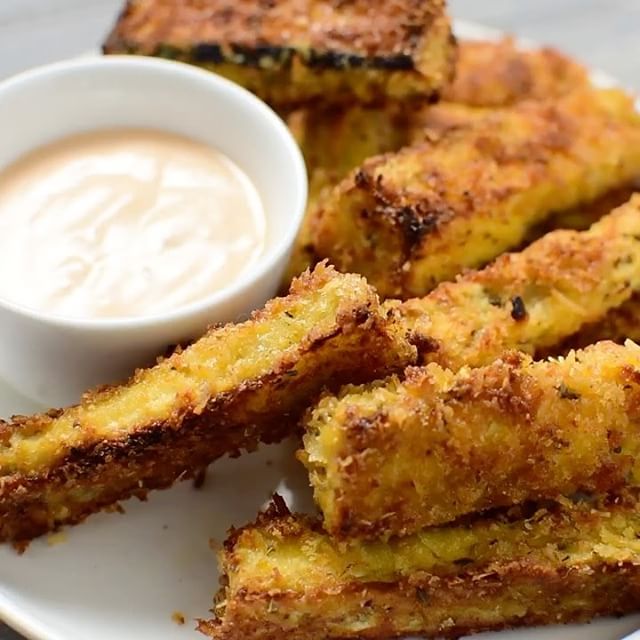 Eggplant Fries With Chipotle Aioli Recipe The Feedfeed