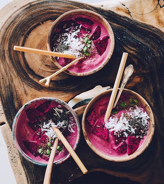 Frozen Dragon Fruit Bowl Recipe Dandk Organizer