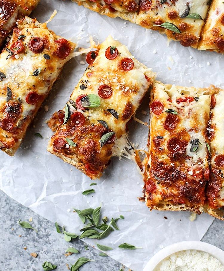 Ciabatta Pizza Loaf recipe by Jessica Merchant | The Feedfeed