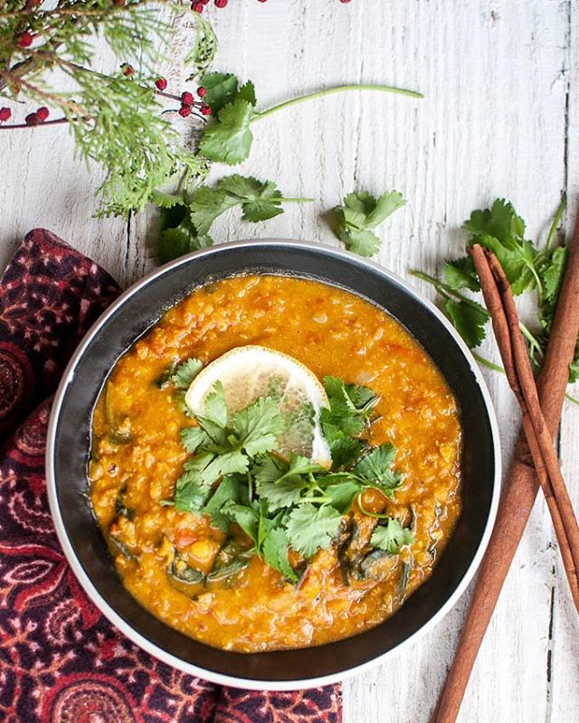 Red Lentil And Kale Soup by pureloveraw Quick & Easy Recipe The