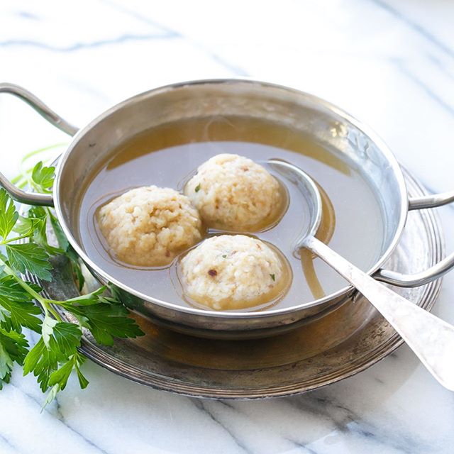 Classic Matzo Ball Soup — Jewish Food Society