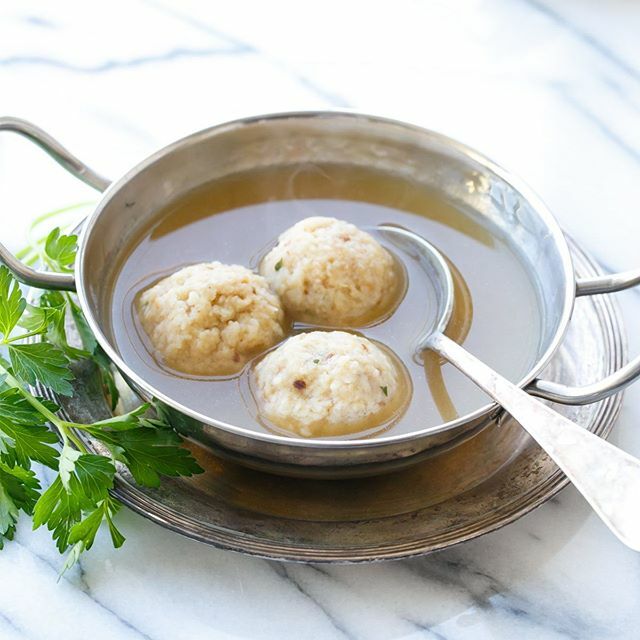 Classic Matzo Ball Soup