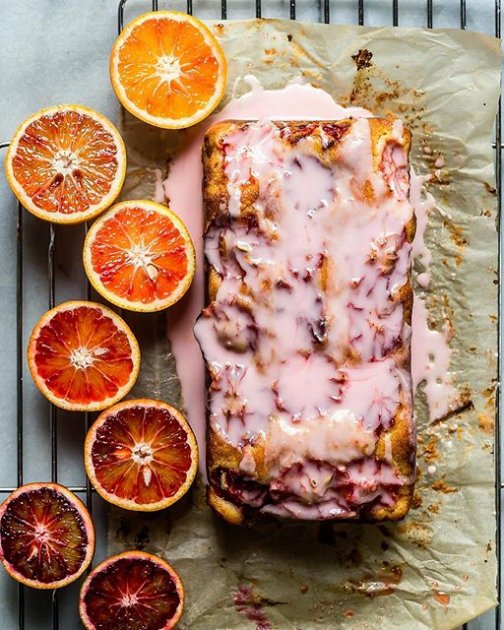 Blood Orange, Cornmeal & Olive Oil Cake — Sourdough Bagels