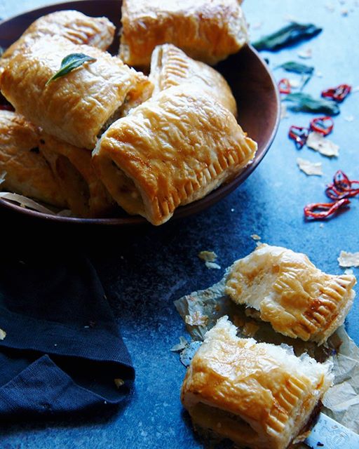 Feta And Sage Sausage Rolls by notesofbacon Quick & Easy Recipe The