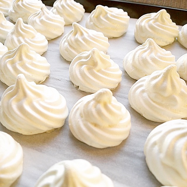 Passover Meringues Recipe The Feedfeed