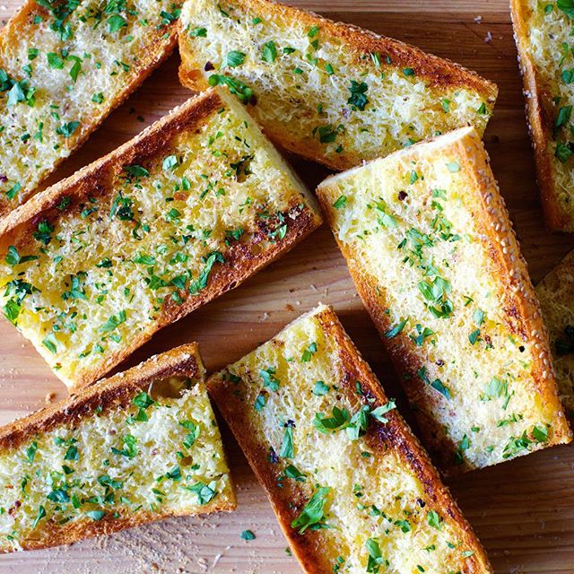 Garlic Bread by smittenkitchen Quick & Easy Recipe The Feedfeed