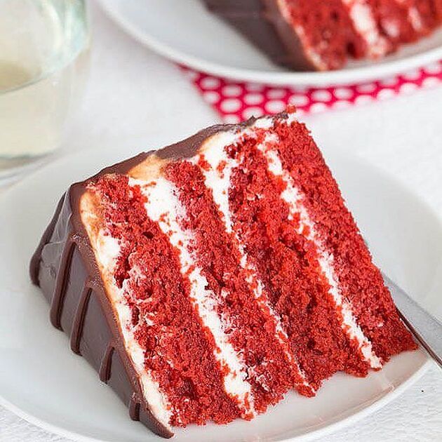 Red Velvet Marble Cake Recipe - Grandbaby Cakes