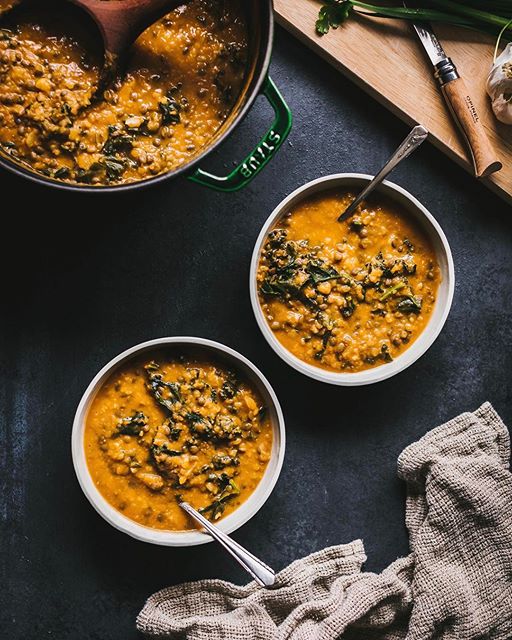 Lentil And Kale Soup Recipe The Feedfeed