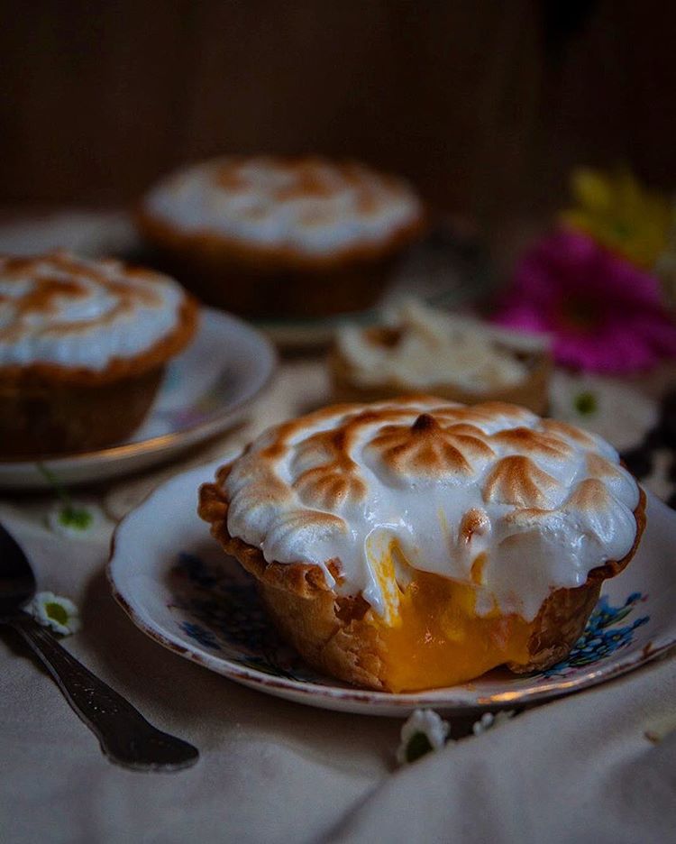 Mango Meringue Pies Recipe The Feedfeed
