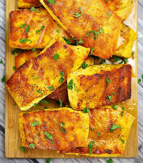 Salmon With Turmeric And Cumin by savoryspin | Quick & Easy Recipe ...