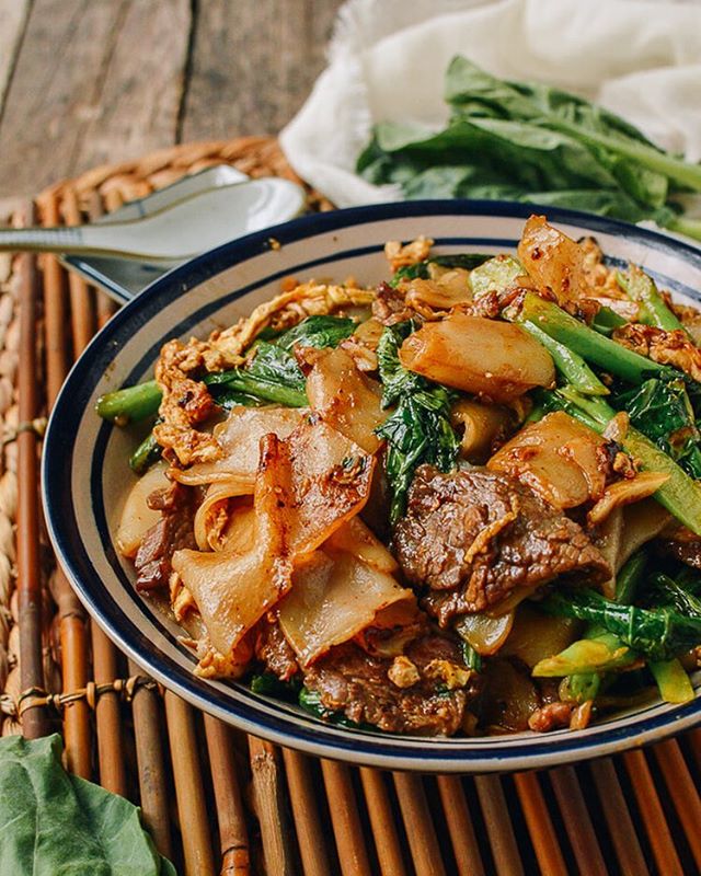 Beef Pad See Ew Recipe The Feedfeed