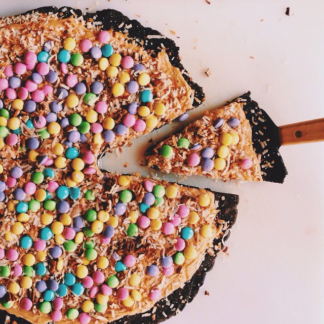 M &amp; M Pizza by madewithlove_byhosie Quick &amp; Easy Recipe The Feedfeed