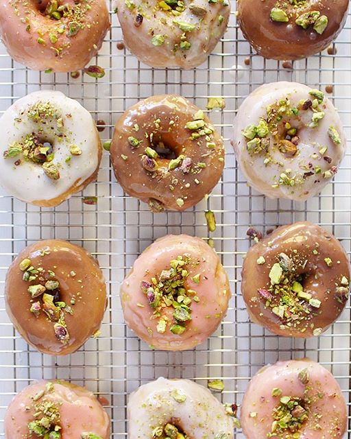 Salted Maple Clementine Caramel Donuts Recipe The Feedfeed