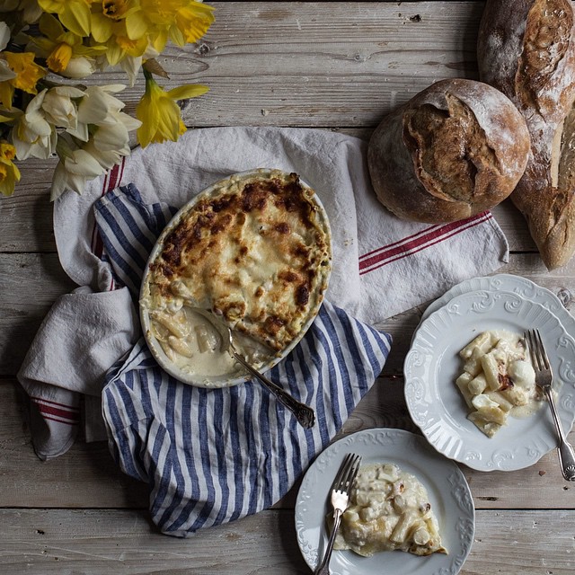 White Asparagus & Taleggio Cheese Lasagna Recipe The Feedfeed