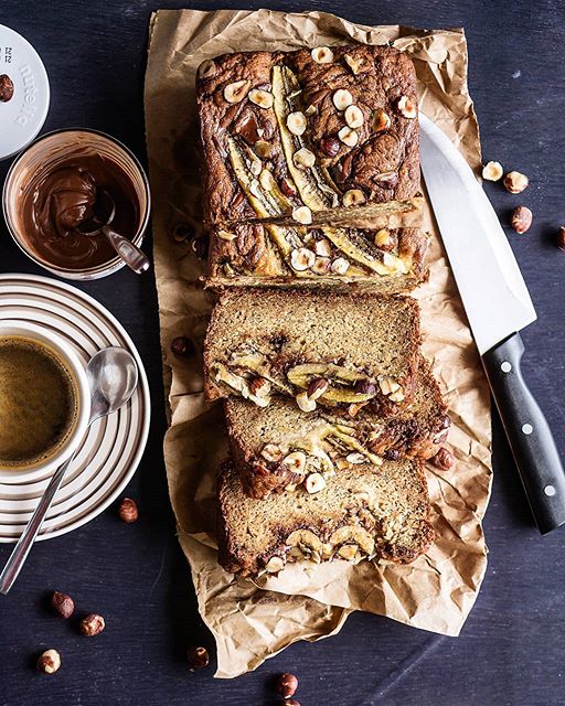 Chocolate Hazelnut Banana Bread Recipe The Feedfeed