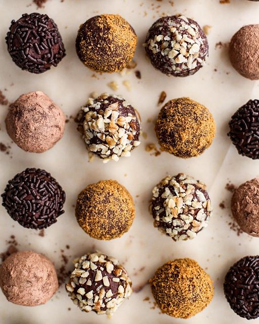 Chocolate Truffles Four Ways Recipe | The Feedfeed