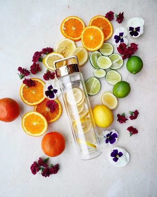 Everything Citrus Infused Water - Recipes