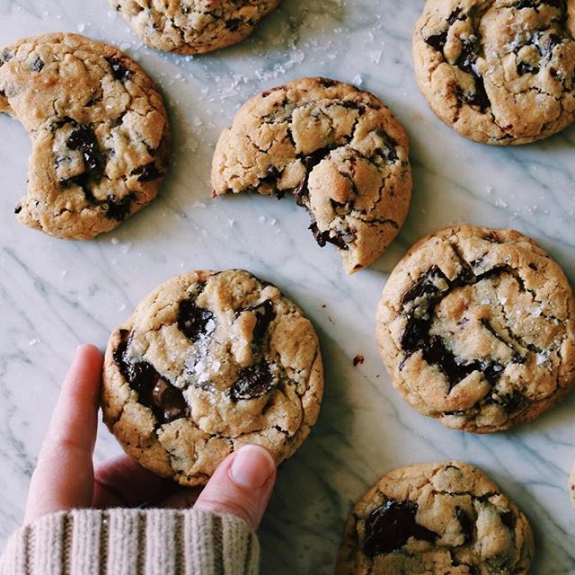 Dark Chocolate Chunk Olive Oil Cookies By Displacedhousewife Quick Dark Chocolate Chunk Olive Oil Cookies By Displacedhousewife Quick