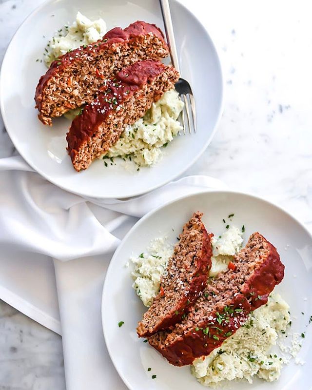 Quinoa, Turkey And Beef Meatloaf With Tomato Glaze Recipe The Feedfeed