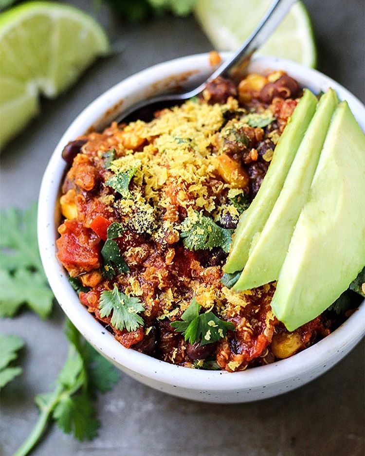 Veggie Enchilada Chili Recipe | The Feedfeed