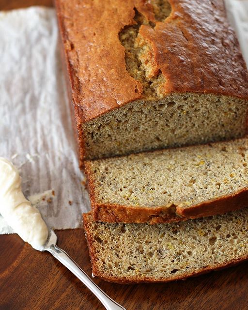 Spiced Orange Banana Bread By Tinaschiccorner 