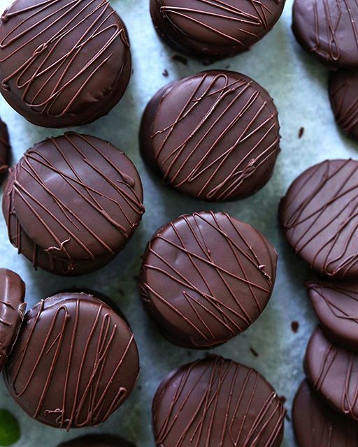 Minty Chocolate Cookies by tutti_dolci | Quick & Easy Recipe | The Feedfeed