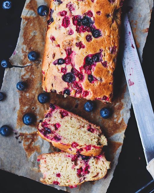 Mixed Berry Banana Bread Recipe The Feedfeed