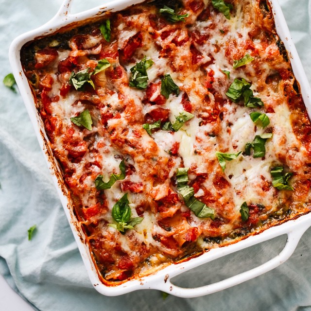 Spinach, Basil And Artichoke Lasagna Recipe | The Feedfeed