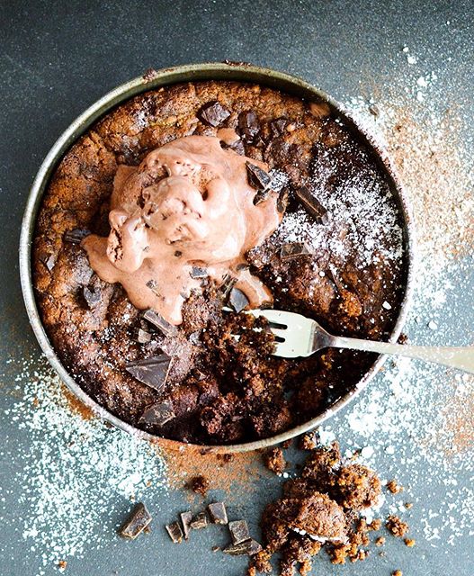 Chocolate Cookie Cake Recipe The Feedfeed