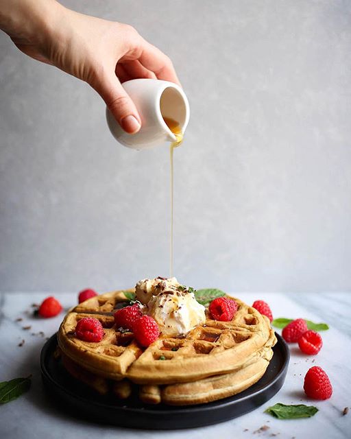 Guinness Beer Waffles By Feastandfable Quick And Easy Recipe The