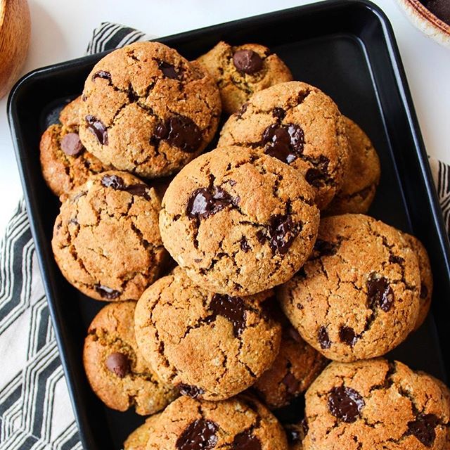 Paleo Chocolate Chip Cookies by asaucykitchen Quick & Easy Recipe