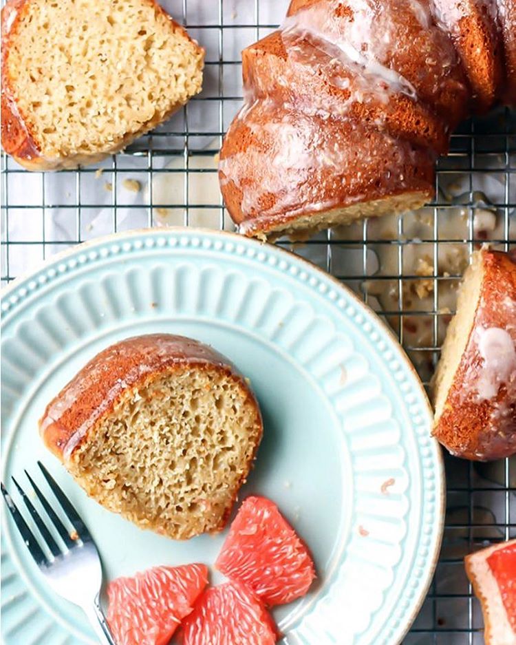 Grapefruit Cardamom Greek Yogurt Bundt Cake Recipe The Feedfeed