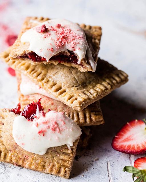 Strawberry White Chocolate Breakfast Pastries Recipe The Feedfeed