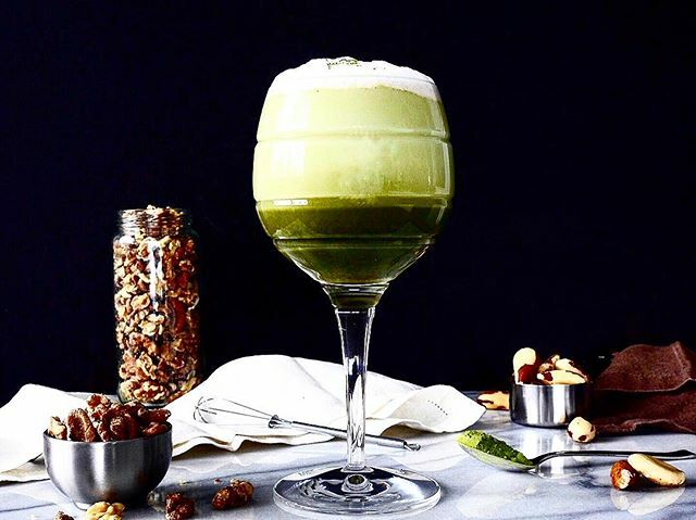 Matcha Cold Foam - Oh, How Civilized