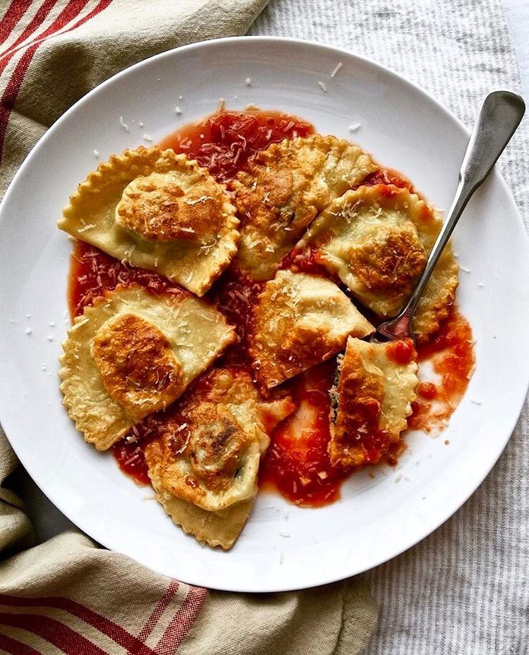 yummy world ravioli