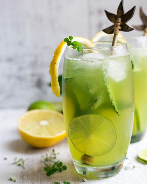 Bergamot Lemon Mojito Recipe | The Feedfeed