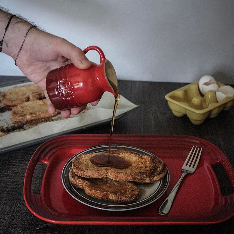 Panko Almond French Toast by figandbleu Quick & Easy Recipe The