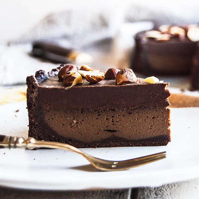 Chocolate Mocha Pie by myvibrantkitchen | Quick & Easy Recipe | The ...