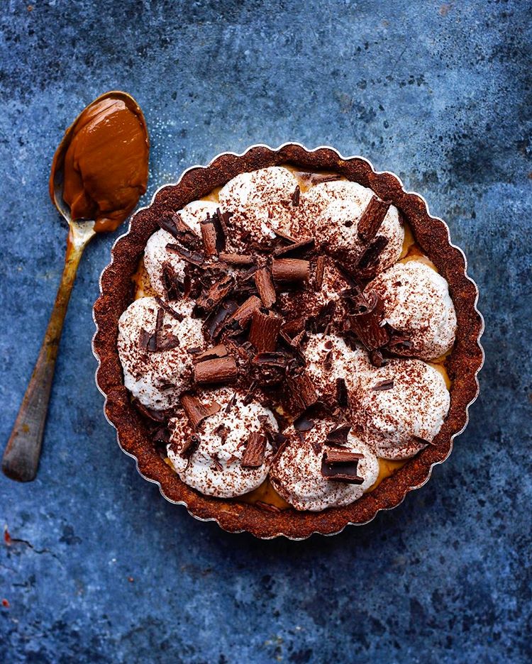 I made a pie and toffee. I made a pie and toffee. I made a pie and toffee. Баноффи пай. I made a pie and toffee.