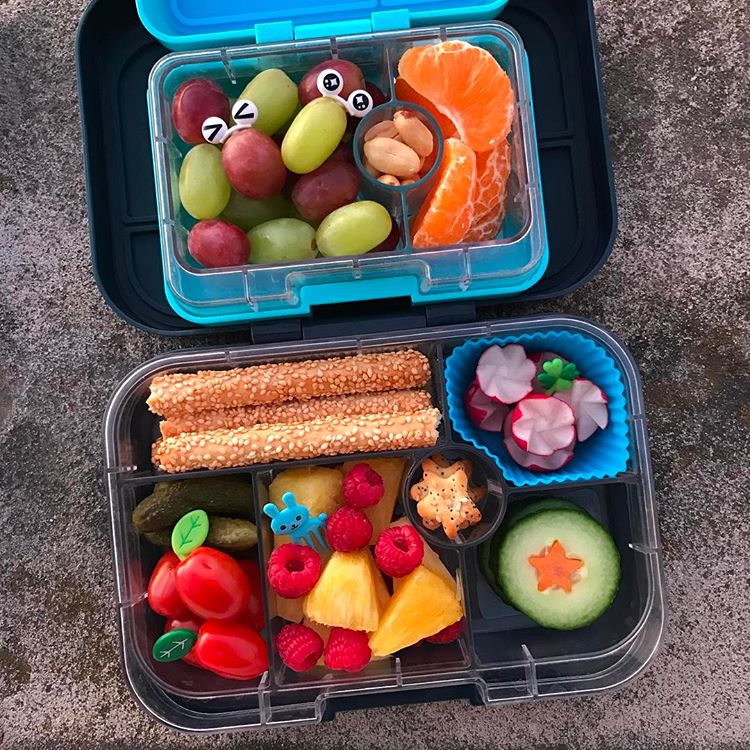 Packed Lunch And Fruit Snack Boxes by valeriezalzouli | Quick & Easy ...