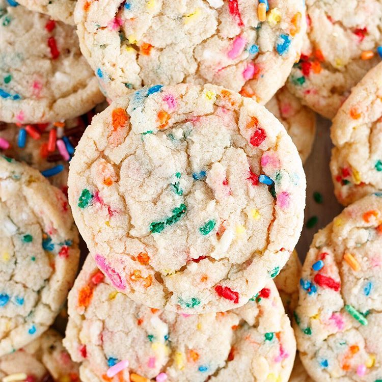 Funfetti Cookies By Jennifermeyering Quick And Easy Recipe The Feedfeed