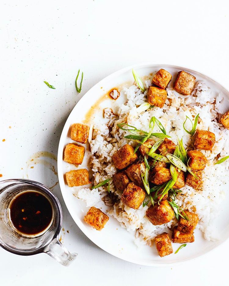 Tofu Filipino Adobo by shercastellano Quick & Easy Recipe The Feedfeed